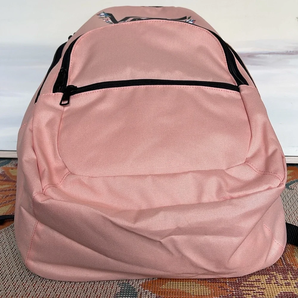 Vans Ranged 2 Prints Adult Laptop Backpack One Size (Coral Cloud-asphalt) NWT